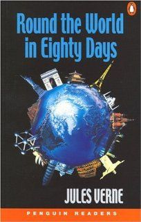 Round the World in Eighty Days (Penguin Readers, Level 5) (9780582427204) Jules Verne, penguin Books