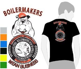 Boilermaker Union T shirts 