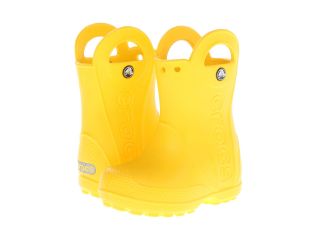 Crocs Kids Handle It Rain Boot (Toddler/Little Kid) Yellow