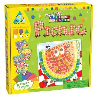 My First Sticky Mosaics Picnic Toys & Games