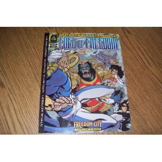 Mutants & Masterminds Foes Of Freedom Steve Kenson, Steven E. Schend 9781932442205 Books