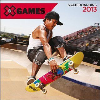 X Games Skateboarding 2013 Wall Calendar 12" X 12" 