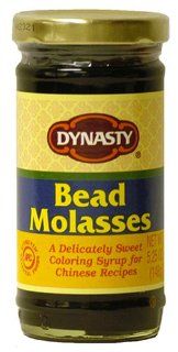 Dynasty Bead Molasses, 5.25 Ounce Jars (Pack of 4)  Grocery & Gourmet Food