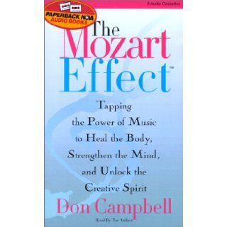 The Mozart Effect Don Campbell 9781567402643 Books