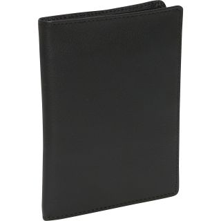 Royce Leather RFID Blocking Passport Currency Wallet