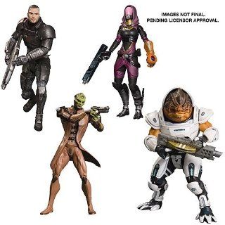 Mass Effect 3 Series 1 Action Figure Set Toys & Games