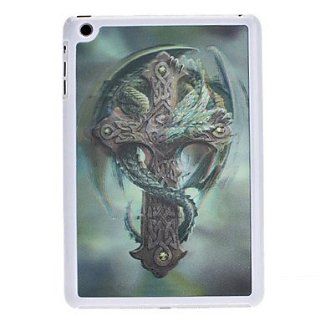 RayShop   3D Effect Cross Pattern Hard Case for iPad mini  Sports Fan Cell Phone Accessories  Sports & Outdoors
