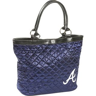 Littlearth Quilted Tote   Atlanta Braves