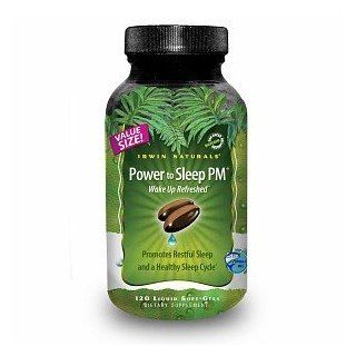 Irwin Naturals Power to Sleep PM 120 ea Health & Personal Care