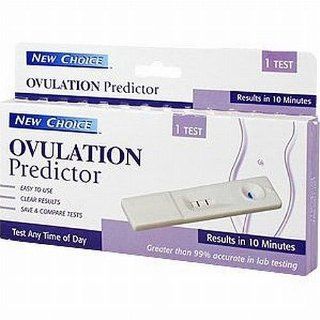 New Choice Ovulation Predictor (Pack of 12) Health & Personal Care