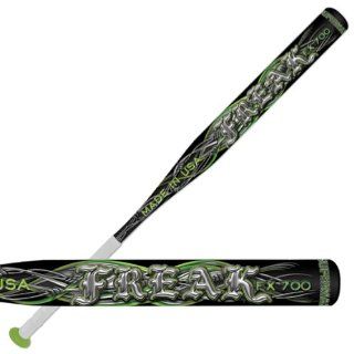 FREAK FX700 Supermax Slowpitch Softball Bats ASA BLACK/GREEN/SILVER 34 /30 OZ.  Slow Pitch Softball Bats  Sports & Outdoors