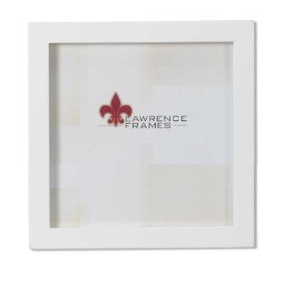 Shop Lawrence Frames White Wood Picture Frame, Gallery Collection, 5 by 5 Inch at the  Home Dcor Store
