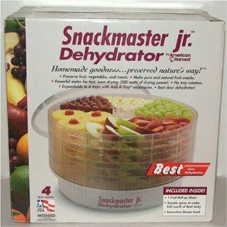 American Harvest Snackmaster Jr. FD 20 Dehydrator Kitchen & Dining