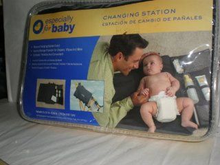 Black Changing Station, Especially for Baby, Portable  Diaper Changing Pads  Baby