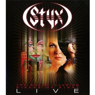Styx   The Grand Illusion / Pieces Of Eight Live Movies & TV