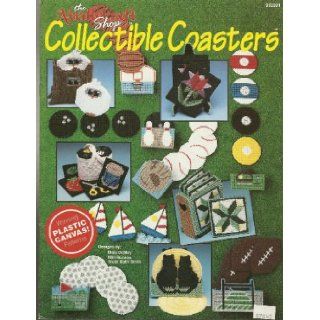 Collectible Coasters (Plastic Canvas) (Home Run, Amish Tulips, Slam Dunk, Ten Pins, Summer Moon, Hole in One, Sewing Basket, Touchdown, Cozy Quilts, Peek A Boo, Eight Ball, Sailing Along) Mary DeMay, Niki Russos, Trudy Bath Smith Books