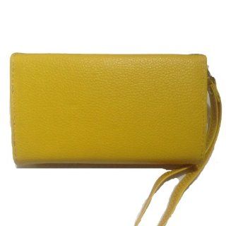 New Multi Propose Envelope Coin Wallet Case Card Purse for Lg Optimus L9 P769 (T mobile) ,840g Lg840g,spectrum Vs920 ,Google Nexus 4 E960 ,Skyrocket Wallet Clutch Yellow Carrying Cover Case Pouch, Color Yellow+ Tougs Incstylus Cell Phones & Accessor