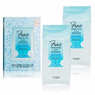 Frais Cleansing Towelettes   Twin Pack 20 count Health & Personal Care