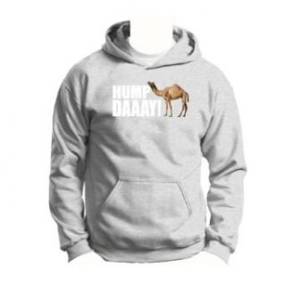 Hump Day Camel Wednesday Youth Hoodie Sweatshirt Small Ash Clothing