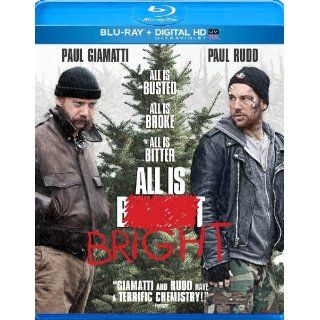 All Is Bright [Blu ray] Giamatti, Rudd, Hawkins, Morrison Movies & TV