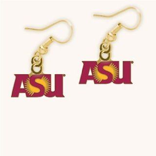 Arizona State University Earring w/Jewelry Card 