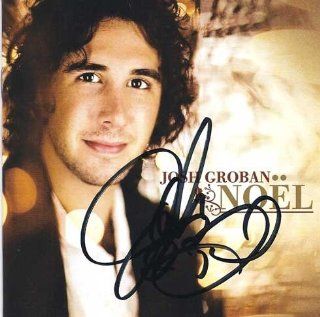 Autographed JOSH GROBAN Noel Signed CD  Other Products  