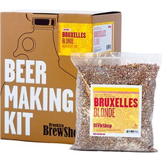 BROOKLYN BREW SHOP   Bruxelles Blonde beer making kit