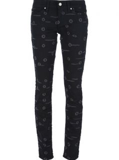 Isabel Marant Embroidered Trouser
