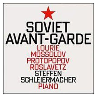Soviet Avant Garde Protopopov, Lourie, Etc Music