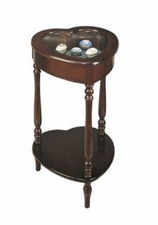 Shop Powell Cherry Heart Curio Table at the  Furniture Store. Find the latest styles with the lowest prices from Powell Furniture