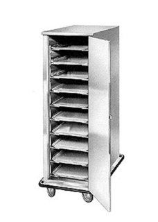 FWE   Food Warming Equipment ETC 1520 20 Patient Tray Cart, 1 Door, 20 Tray Capacity, Full Bumper, Stainless., Each Kitchen & Dining