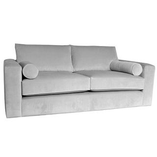 Medium silver coloured Goodwood sofa