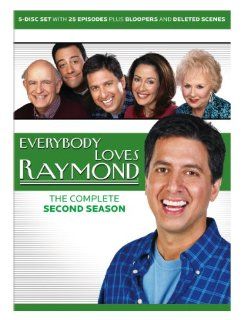 Everybody Loves Raymond Season 2 Ray Romano, Patricia Heaton, Brad Garrett, Doris Roberts, Peter Boyle Movies & TV