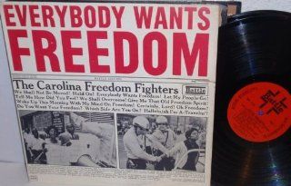 everybody wants freedom LP Music