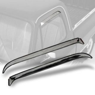 AutoVentshade Stainless Steel Ventvisor