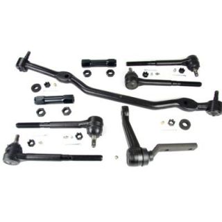 1994 1996 Chevrolet Impala Steering Rebuild Kit   Proforged Chassis Parts, Direct fit, E coated, Includes inner and outer tie rod ends, billet aluminum tie rod sleeves, center link, and idler arm