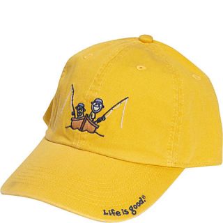 Life is good Mens Chill Cap Great Minds, Summer Gold