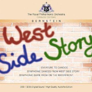 Bernstein Symphonic Dances from West Side Story; Overture to 'Candide'; Etc. [Germany] Music