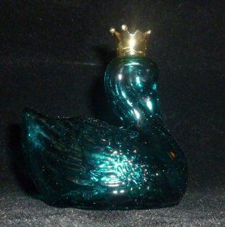 Vintage Avon Royal Swan Perfume Bottle  Decorative Bottles  