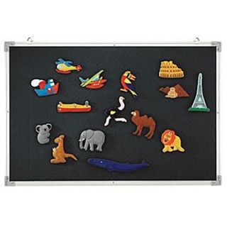 Educational Insights 3 in 1 Flannel/Magnetic/Wipe Off Board