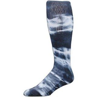 Navy Blue Small Tyed Dye (Tye Dyed) Knee High Socks for all Sports (Volleyball, Softball, etc). 8 Tye Dye Colors, 3 Sizes (Navy Blue, Small)  Baseball And Softball Uniforms  Sports & Outdoors