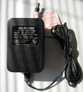 SILICORE   AC ADAPTER SILICORE 13V DC .8A FOR 3COM ETC. Computers & Accessories