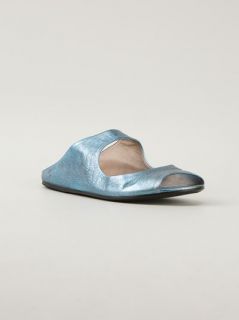 Marsèll Distressed Cut out Sandal   Solis