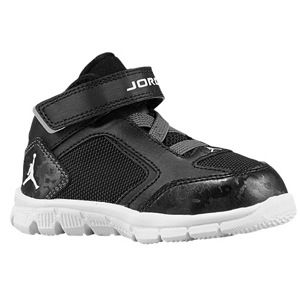 Jordan BCT Mid 2   Boys Toddler   Basketball   Shoes   Black/Dark Grey/White