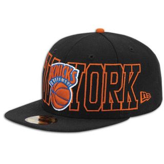 New Era 59Fifty NBA Wrap It Up  Cap   Mens   Basketball   Accessories   New York Knicks   Black