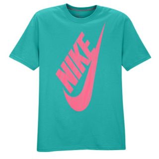 Nike Graphic T Shirt   Mens   Casual   Clothing   Sport Turq/Pink