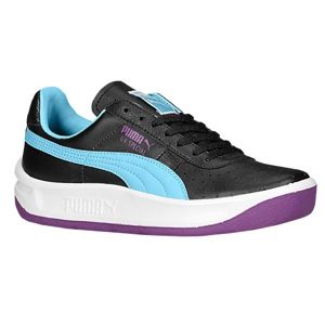 PUMA GV Special   Girls Grade School   Tennis   Shoes   Black/Blue Atoll