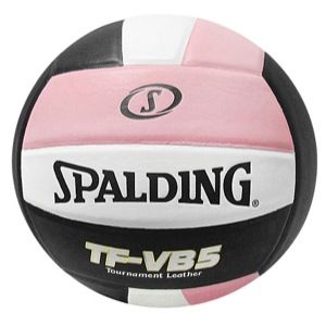 Spalding TF VB5 NFHS Volleyball   Volleyball   Sport Equipment   Pink/Black/White