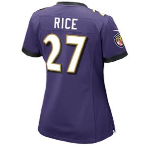 Nike NFL Game Day Jersey   Womens   Football   Clothing   Baltimore Ravens   New Orchid