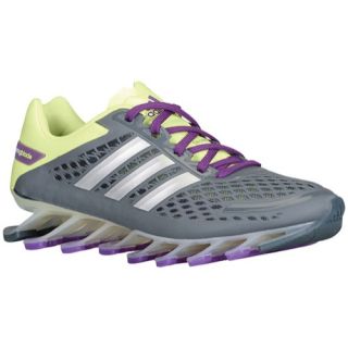 adidas Springblade Razor   Womens   Running   Shoes   Dark Onix/Metallic Silver/Glow